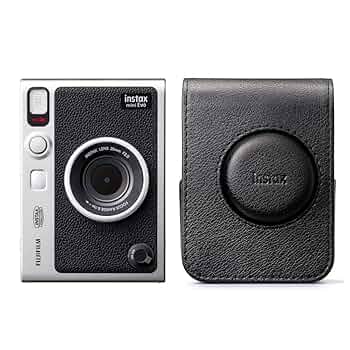 富士フイルム - 【美品】FUJIFILM 富士フイルム チェキ Evo ハイブリッドインスタントカメラ instax mini Evo INS MINI EVO BLACK #LE2024797 Amazon | 富士フイルム(FUJIFILM) チェキ Evo ハイブリッド