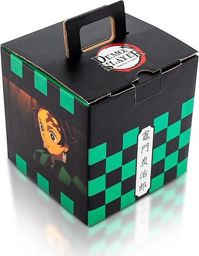 Demon Slayer: Kimetsu No Yaiba Tanjiro Kamado LookSee - Caja ciega misteriosa | Incluye 5 coleccionables de anime