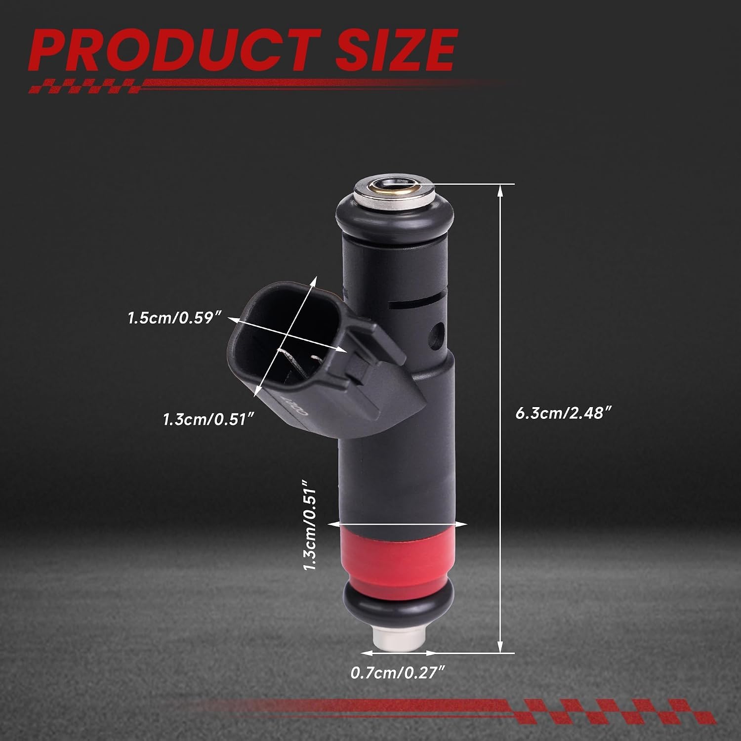 Fuel Injectors Fit for-Acura TSX ILX L4 2.4L 2009-2014, High Performance Inyectores OE FJ482