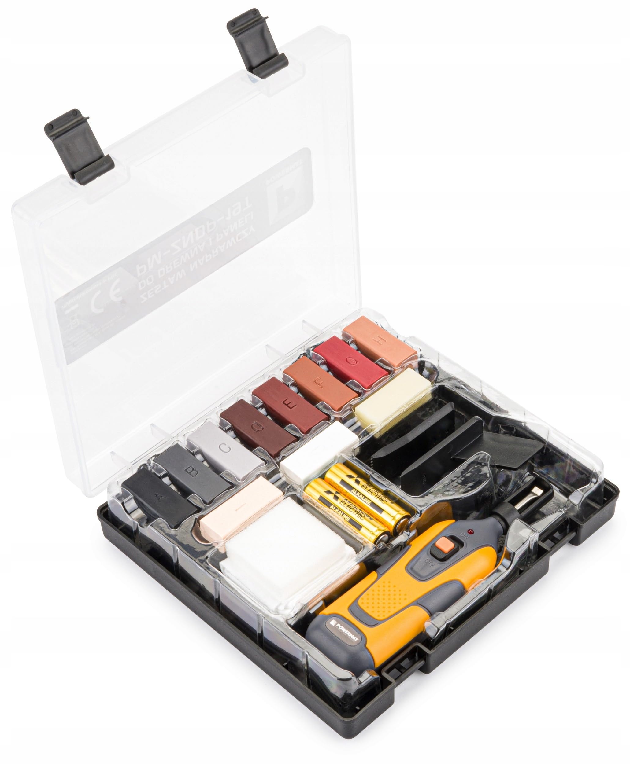 MÖBELPANELLEN-Reparatur-Set MÖBELWACHS 18EL