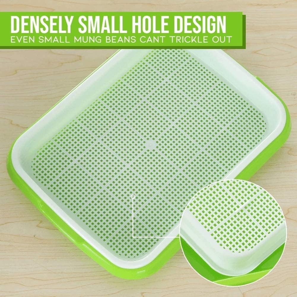 IcyFlame Seed Germination Tray - Start Seeds Easily -7 IcyFlame Seed Germination Tray - Start Seeds Easily -7