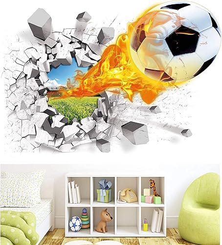 Miniatura 9 de U-Shark 3D autoadhesivo extraíble rompe a través de la pared calcomanías de vinilo de paredmurales de arte calcomanías decoradoras que le gustan a