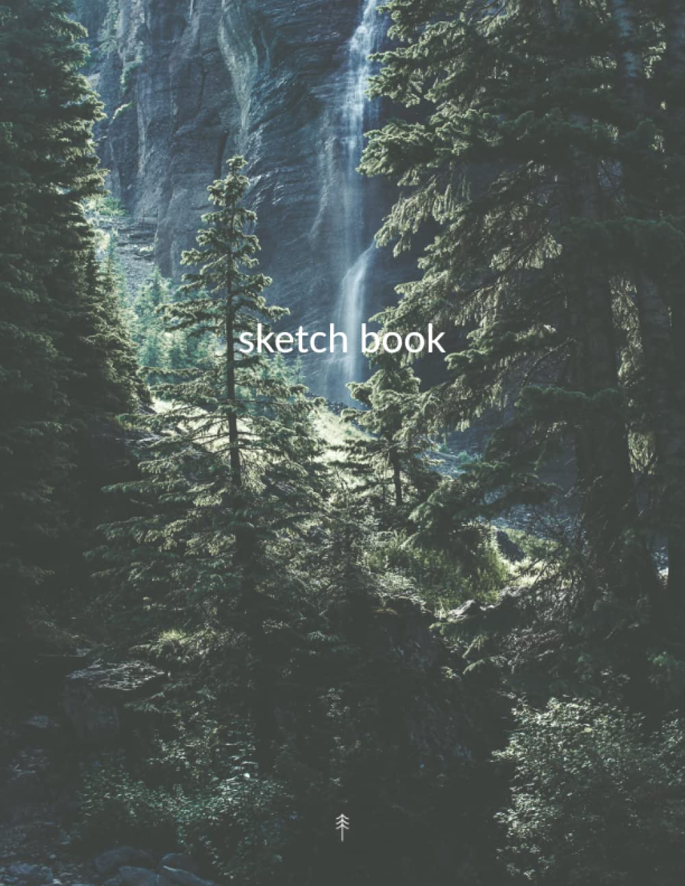 Sketch Book (Nature Themed): Personalised Artist Sketchbook and Drawing Pad: 8.5" X 11", 120 pages For Sketching, Drawing, Creative Doodling Notepad and Journal