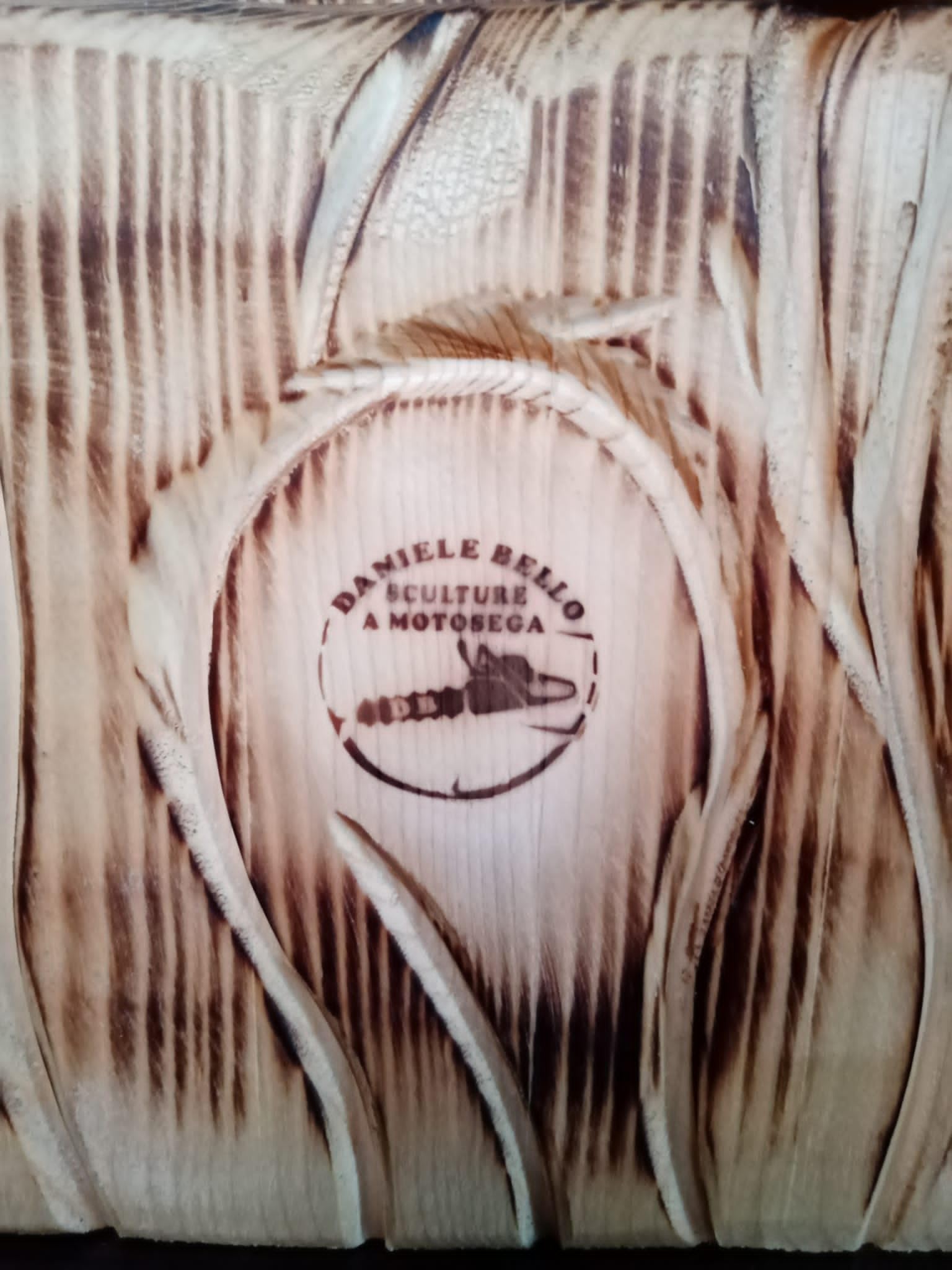 LenCon Incisioni Timbro Clichè per Marcatura a Caldo di: Cuoio, Pelle, Legno, Alimenti, Ghiaccio (50x25 mm.)