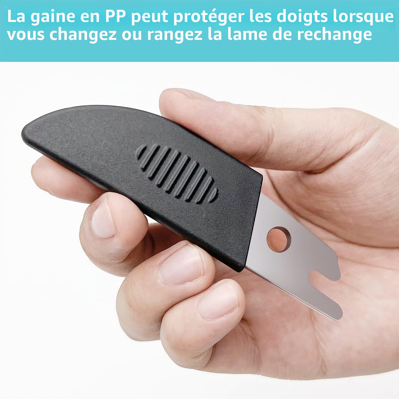 O'Shine Ciseaux à Onglets Multi-Angles à Cliquet - Cisaille à Onglet Professionnelle 45-135° pour Moulures, PVC et Bois - Système à Crémaillère pour Effort Réduit - avec 1 Lame de Rechange