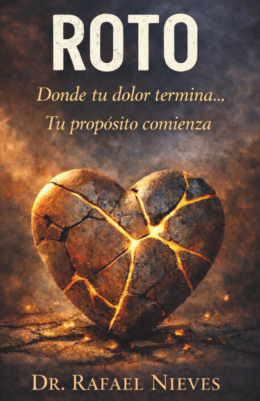 Roto: Donde tu dolor termina...Tú proposito Comienza