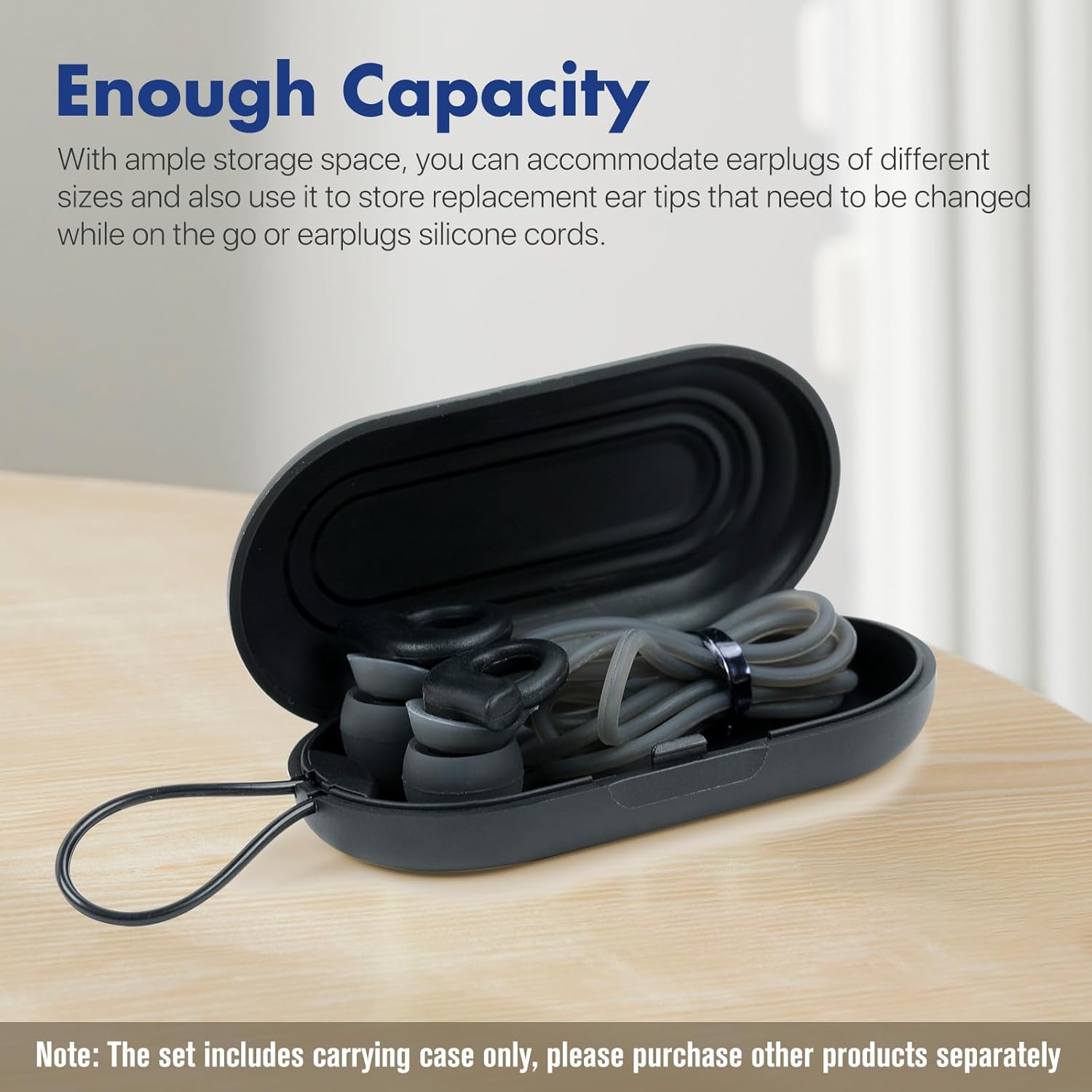 Earplug Cases, Portable Earplug Holder, Mini Stora Case