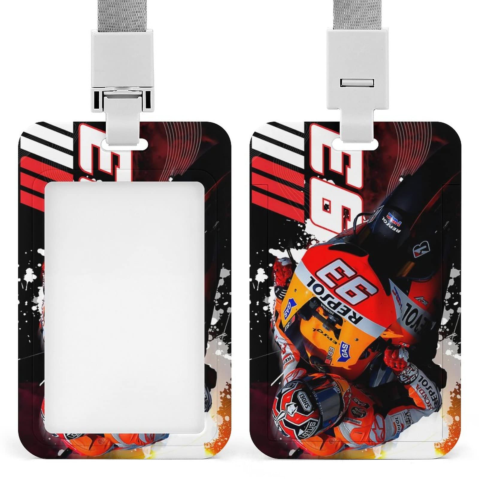 Amazon.co.jp: IDカードホルダー マルク・マルケス Motogp 93 縦型