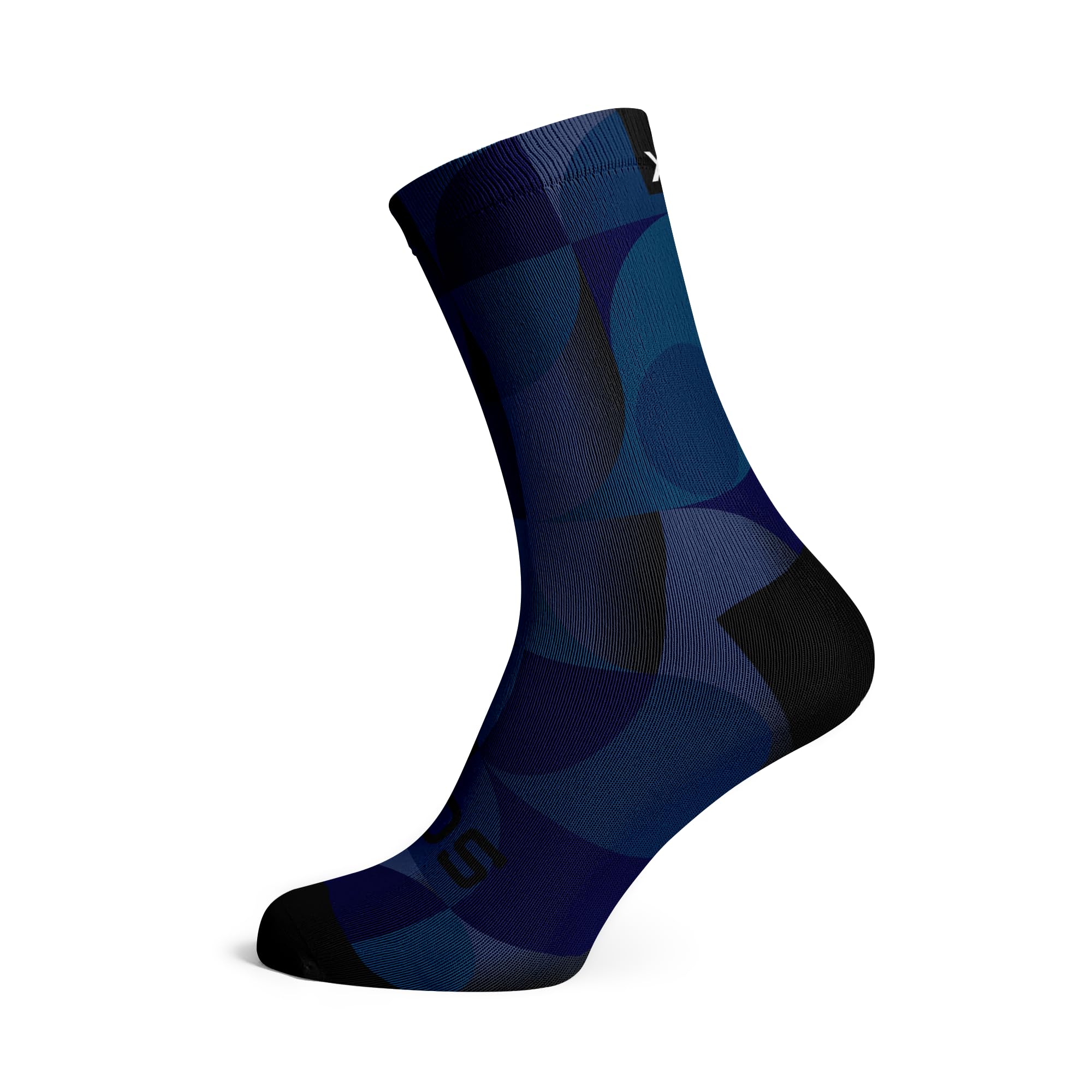 Sox Footwear Navy Sox Premium Crew Socks - Solid