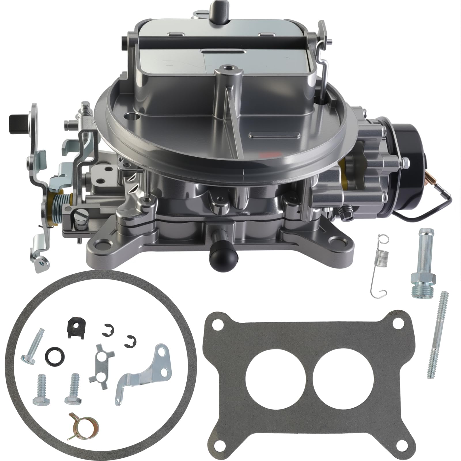 Amazon.com: 2BBL 350CFM 0-80350 Electric Choke Carburetor