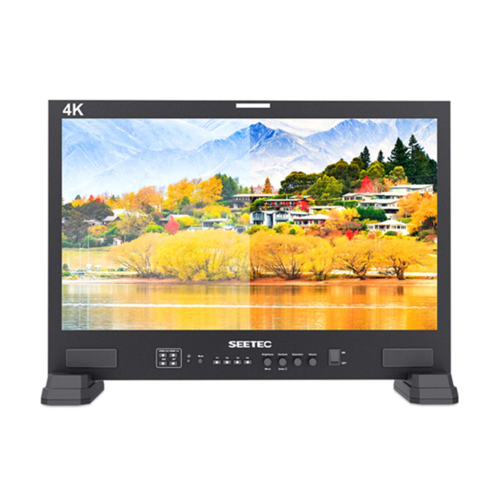SEETEC LUT215 21.5インチ 3D LUT 監視モニター 3G-SDI 4K HDMI入力出力 250cd/m? ビデオ撮影モニター 1920x1080 戸外撮影とポ Amazon.co.jp: SEETEC LUT215 21.5インチ 3D LUT 監視モニター 3G-SDI