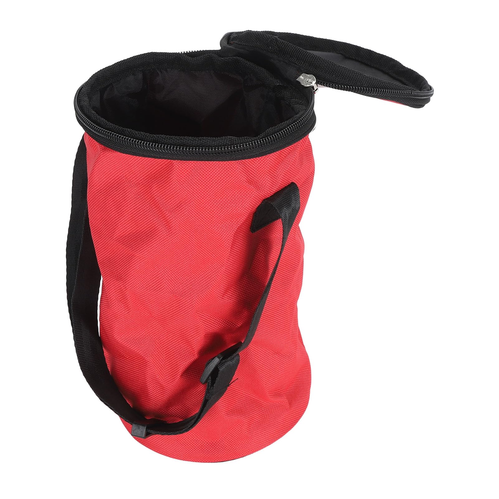 Fockety Dog Food Travel Bag, Large Capacity Treat Training Pet Food Storage Bag Oxford Fabric Foldable Dog Treat Bag Keeps Food Fresh Food Container for Camping, Travel, and Everyday