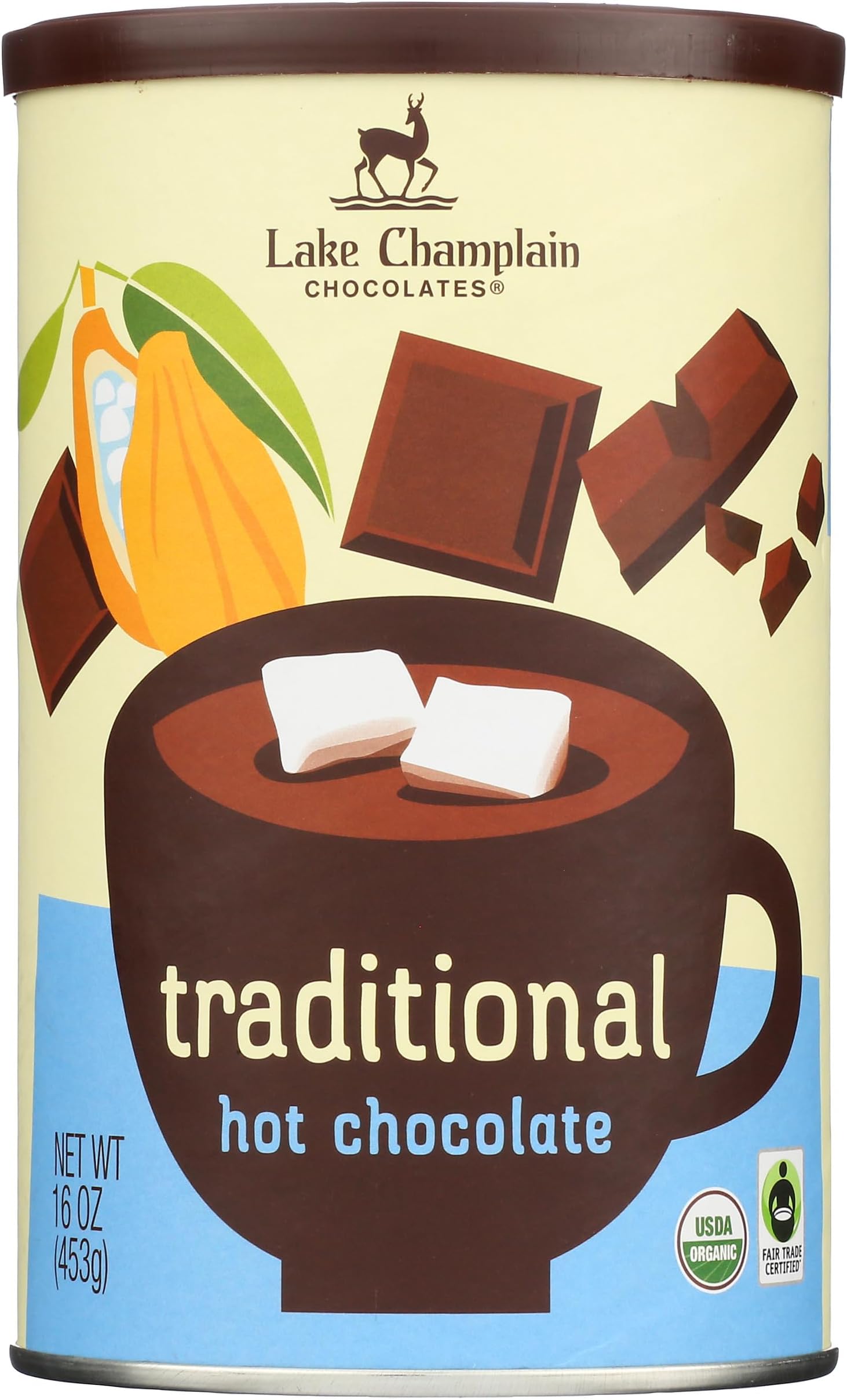 Lake Champlain Chocolates Traditional Hot Chocolate, 16 oz