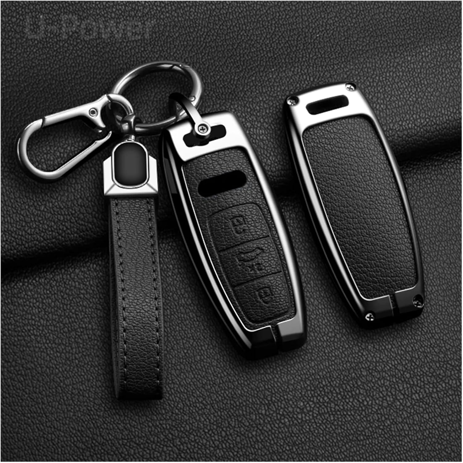 A6L A7 A1 A3 8V A8 Q8 C8 Q5 C8 D5 TT 2019/2024 合金スタイル車のキーケースカバーシェル