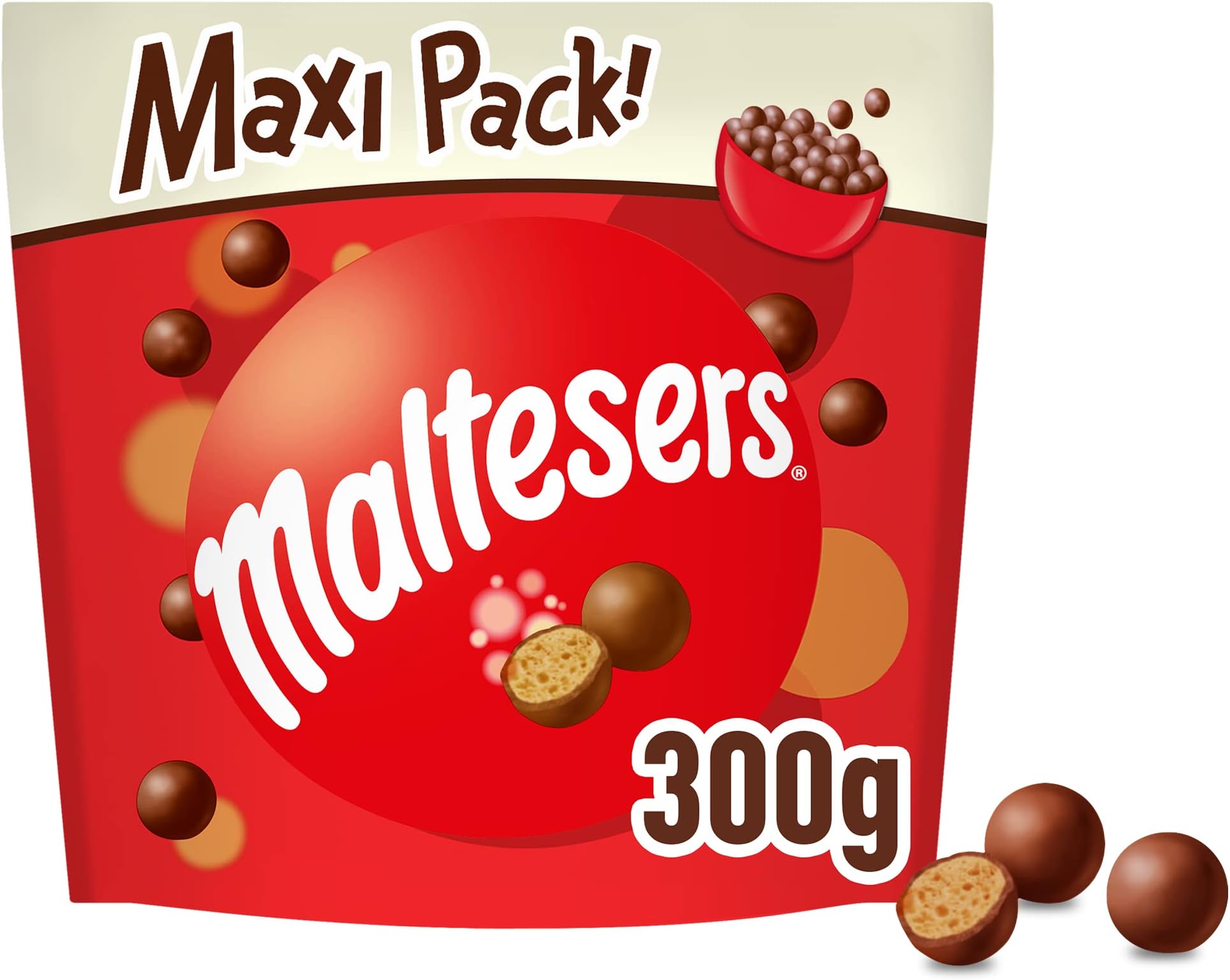 Mars Malteser XL Pouch, 300g