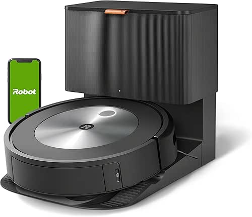 iRobot Roomba j7+ (7550) Self-Emptying Robot Vacuum – Uses PrecisionVision