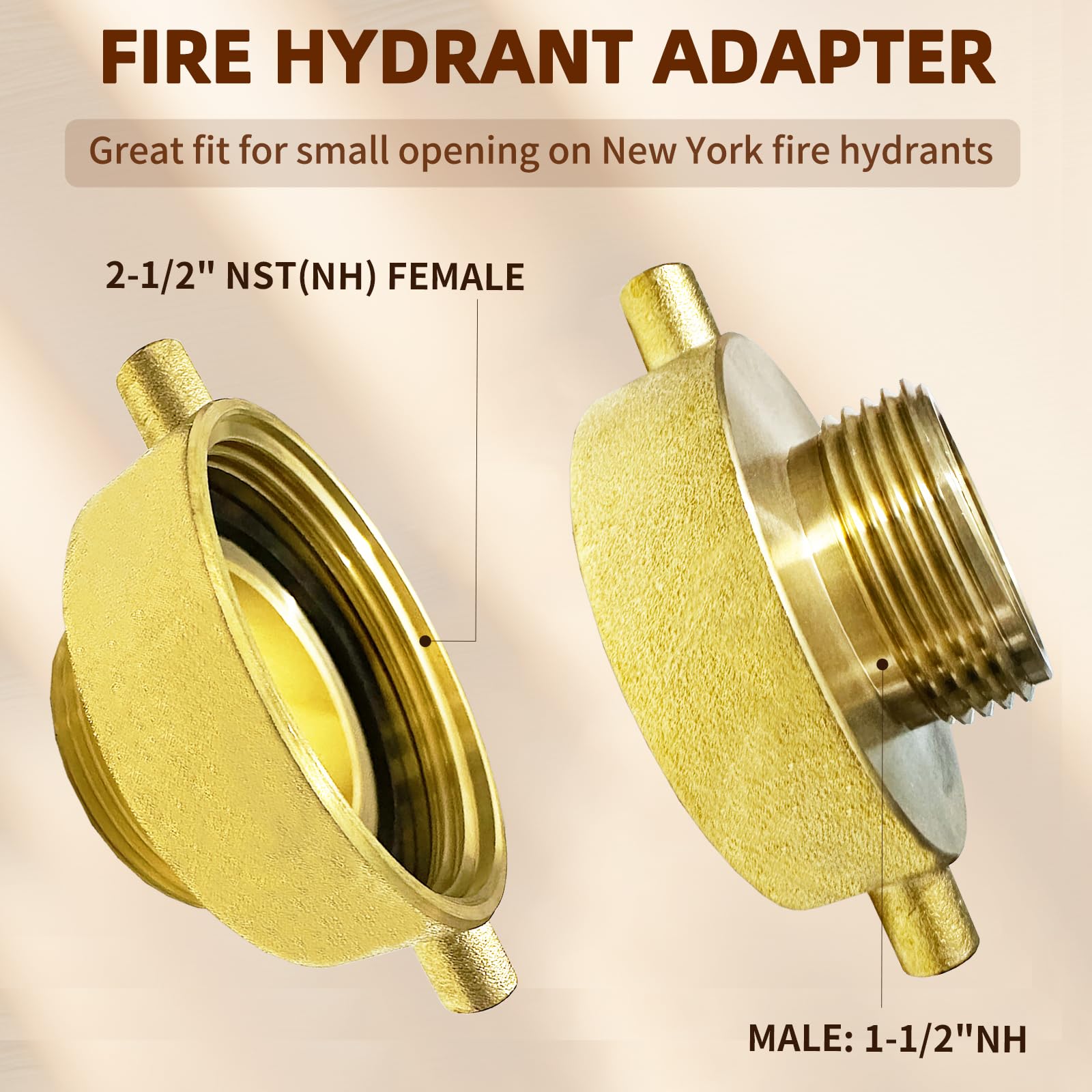 Water Hydrant Buy Fire Hydrant Adapter, 2-1/2