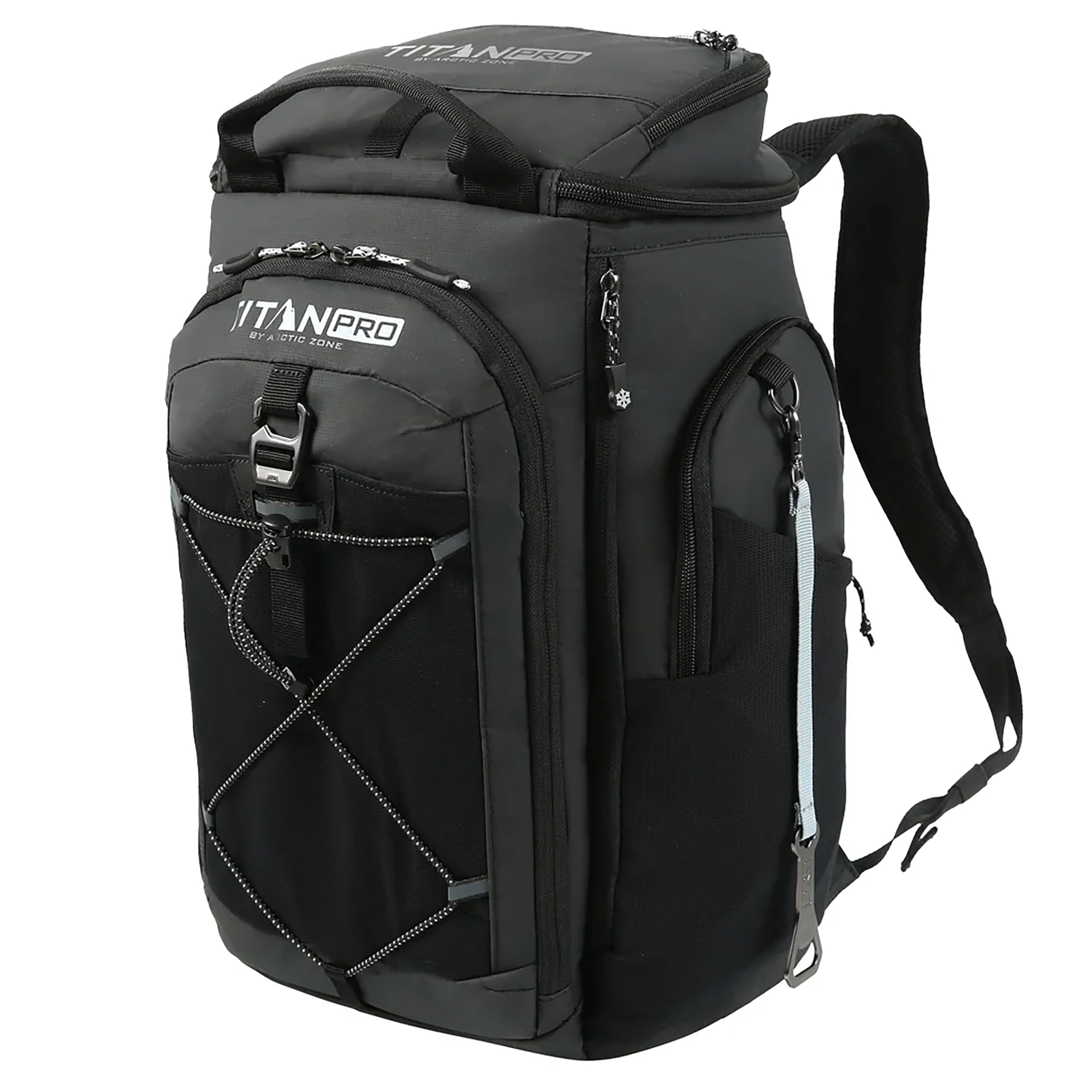 Titan PRO By ARCTIC ZONE Insulated Backpack Cooler with Ice Walls