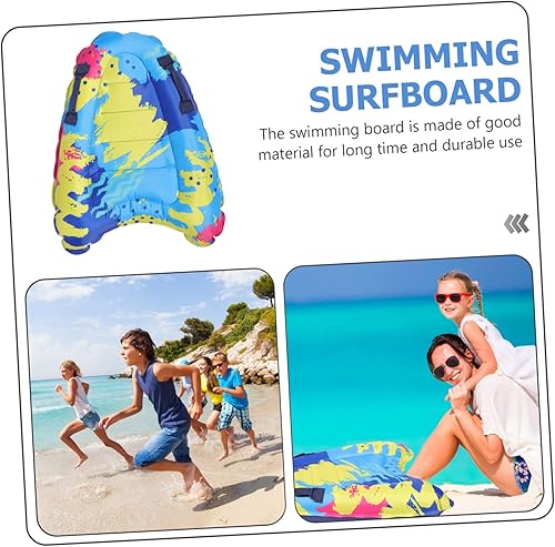 Miniatura 2 de Toddmomy 2 unids tabla de surf inflable playa verano niños tabla de surf piscina tabla flotante juguetes de verano para niños Mini juguete niños