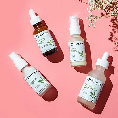 Miniatura 5 de Hidratante intensivo de retinol - Crema de noche de hidratación profunda 2.5% de vitamina A y ácido hialurónico + vitamina E - Crema humectante