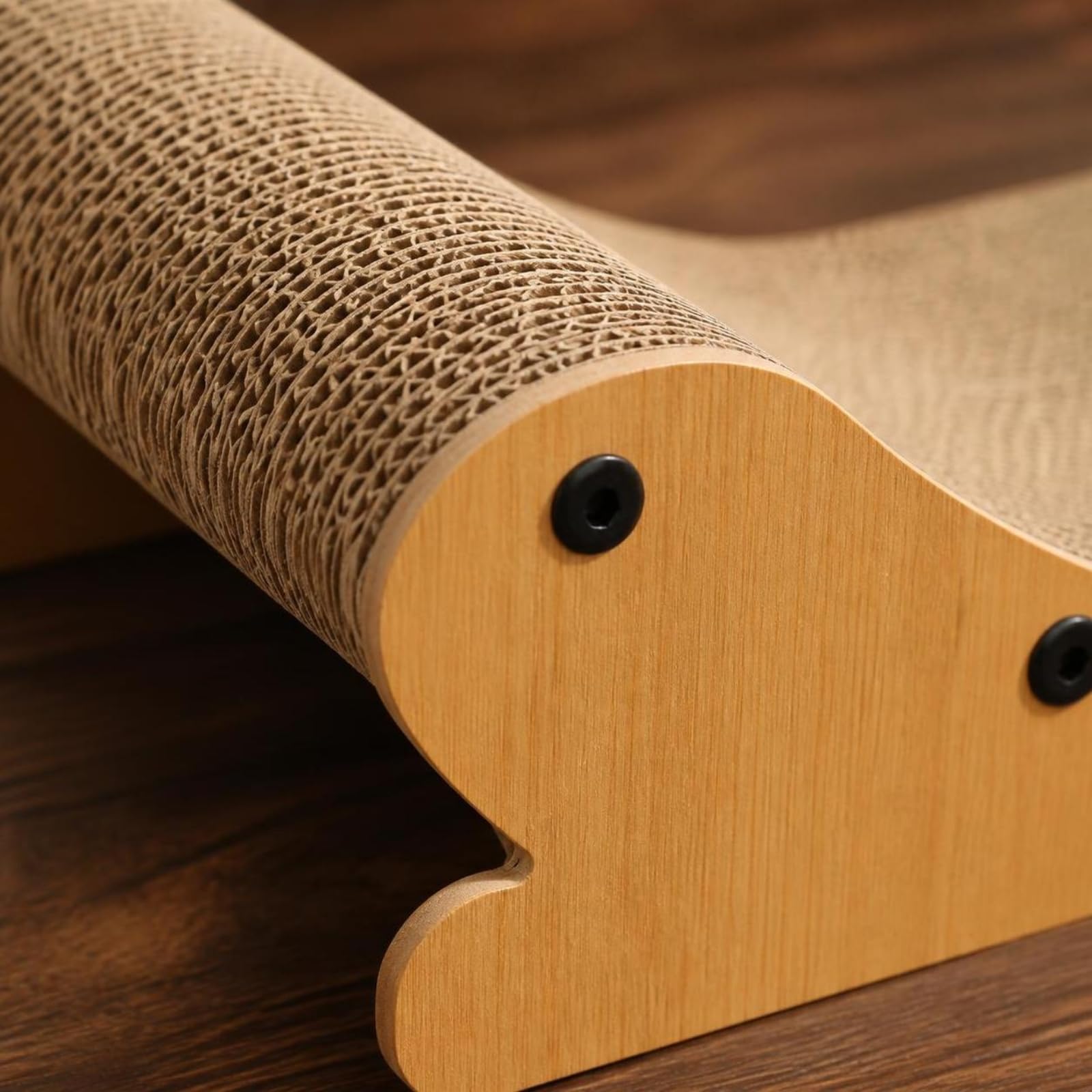 Cama Rascadora para Gatos Interior, Tumbona Bola