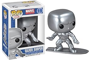 POP Marvel Bobble Figure, Silver Surfer