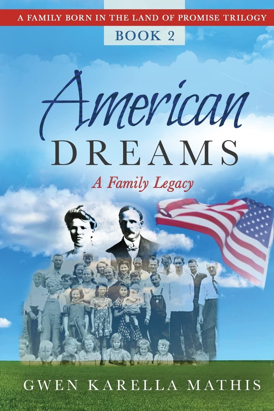 American Dreams (A Family Born in the Land of Promise, Band 2)