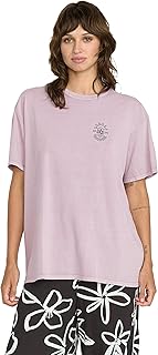 Womens Stones Throw Short Sleeve Boyfriend Tee – Organic Cotton Jersey T...