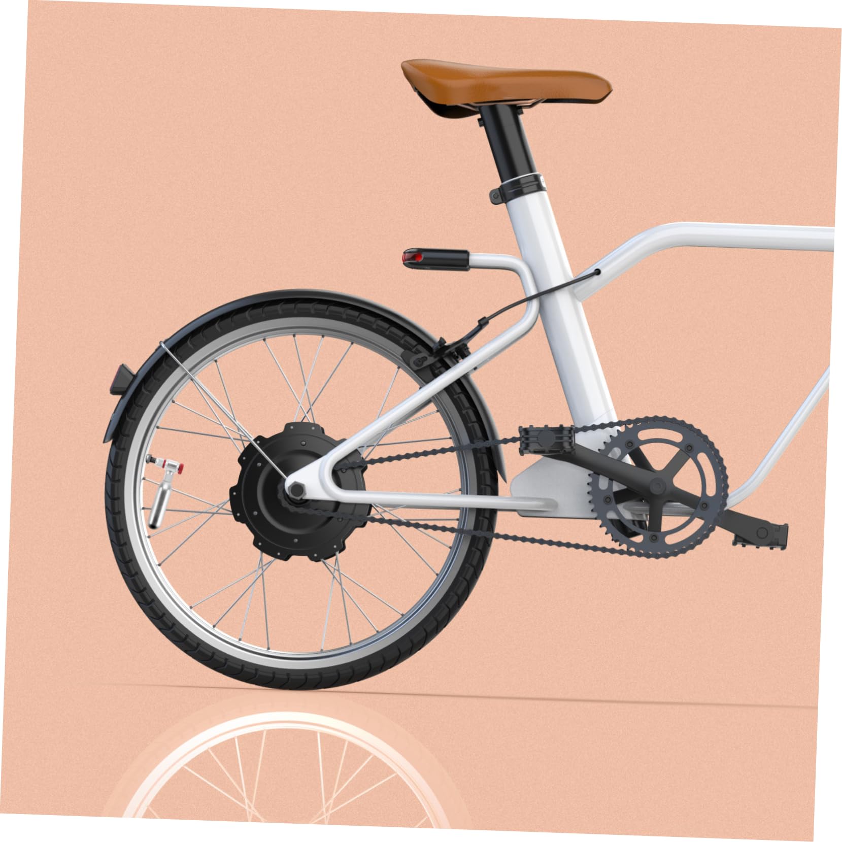 POPETPOP Co2-fahrrad Aufblasdüse für Fahrradreifen Hochdruck Kompakt und Tragbar Metall für Outdoor Radtouren