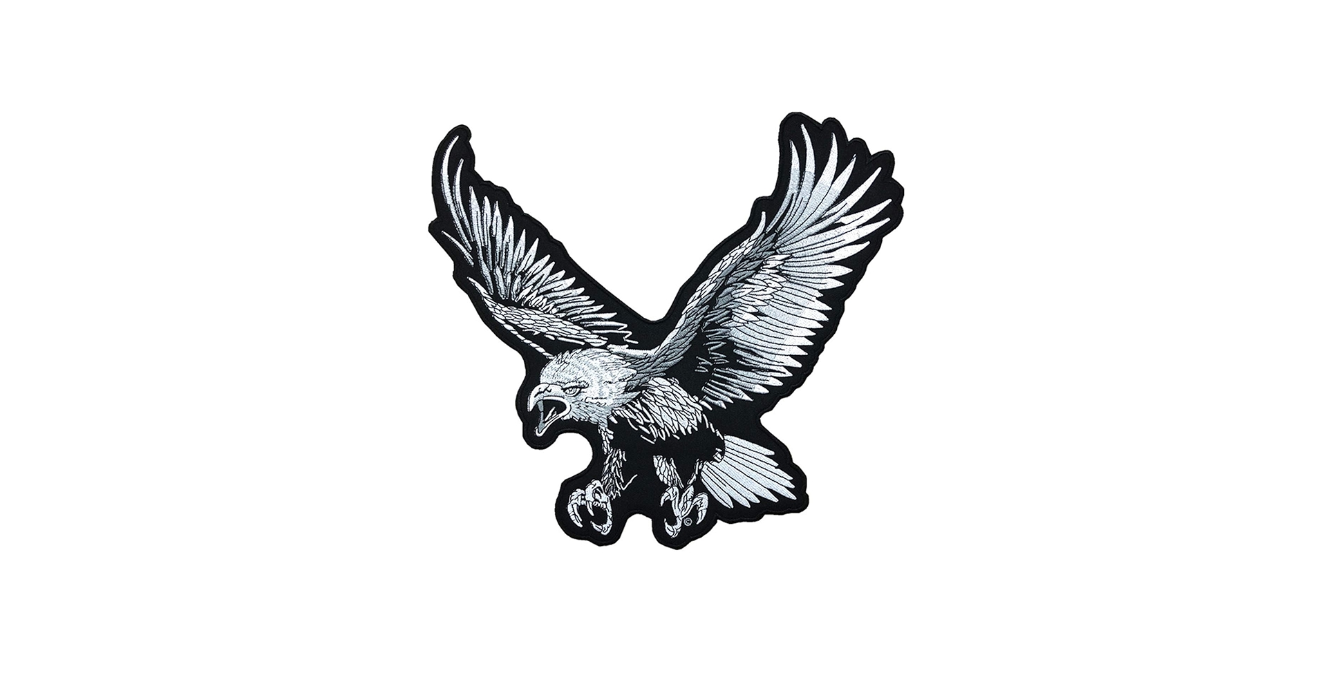 Amazon.co.jp: PPXP 愛国的ワッペン 愛国的なイーグル アメリカ