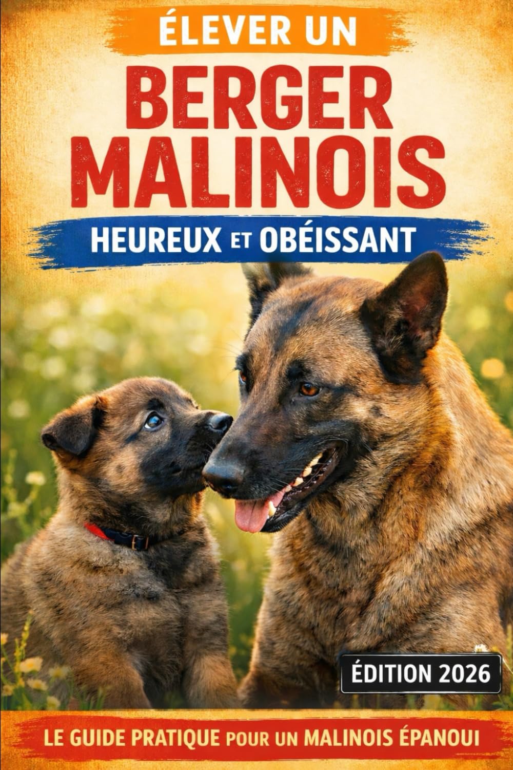 Élever un Berger Malinois Heureux et Obéissant: Guide complet pour comprendre, éduquer et vivre sereinement avec un Berger Malinois, du chiot au chien adulte