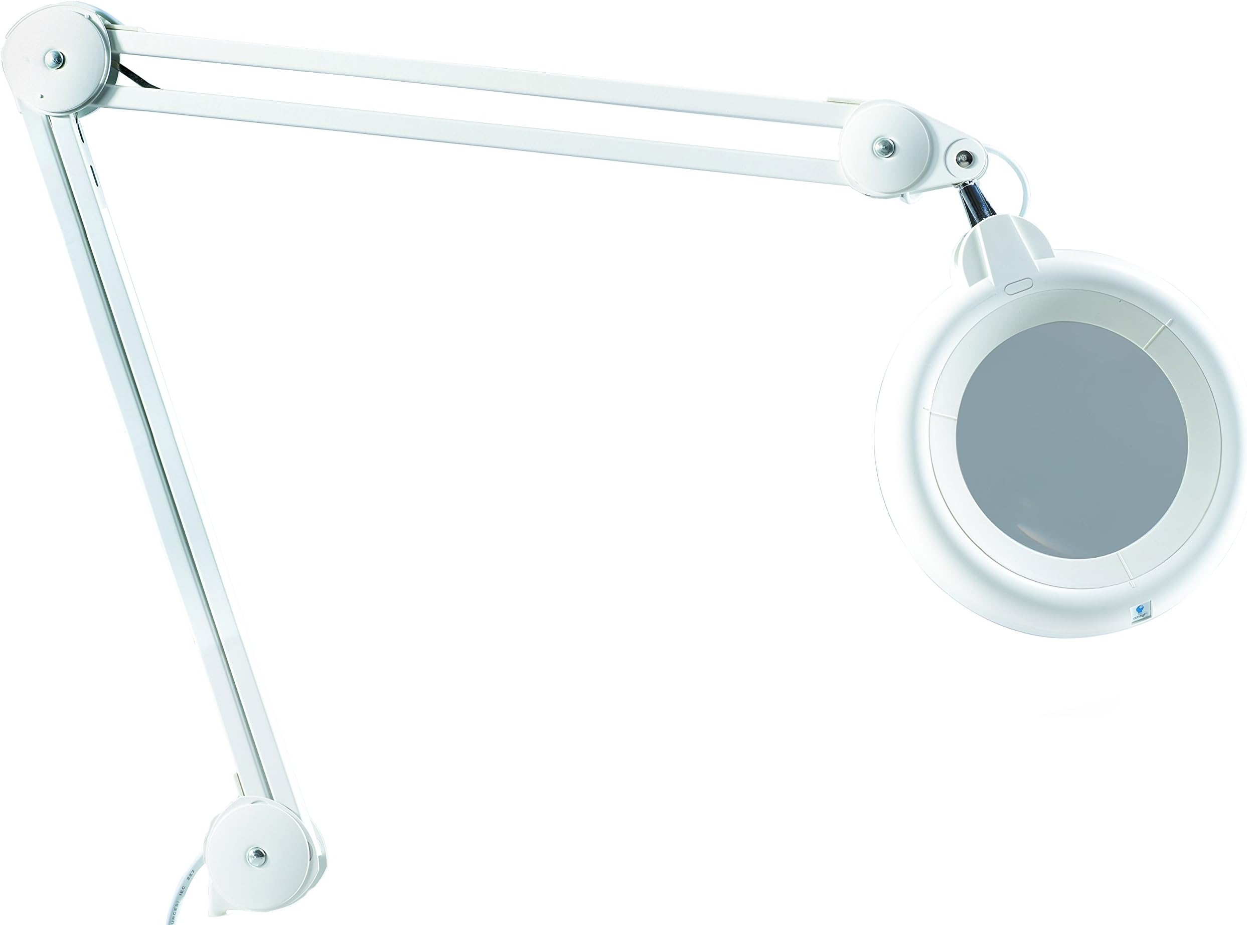 Daylight Slimline LED Magnifying Lamp [Energy Class A++]