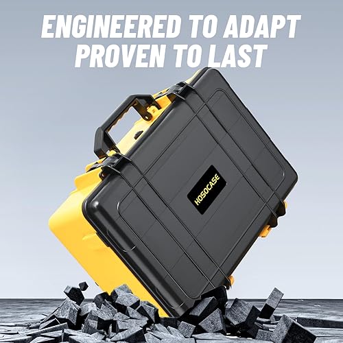 Miniatura 3 de Estuche de compresor de aire para inflador de neumáticos DEWALT 20V MAX DCC020IB – Bolsa de almacenamiento de bomba de aire de carcasa rígida