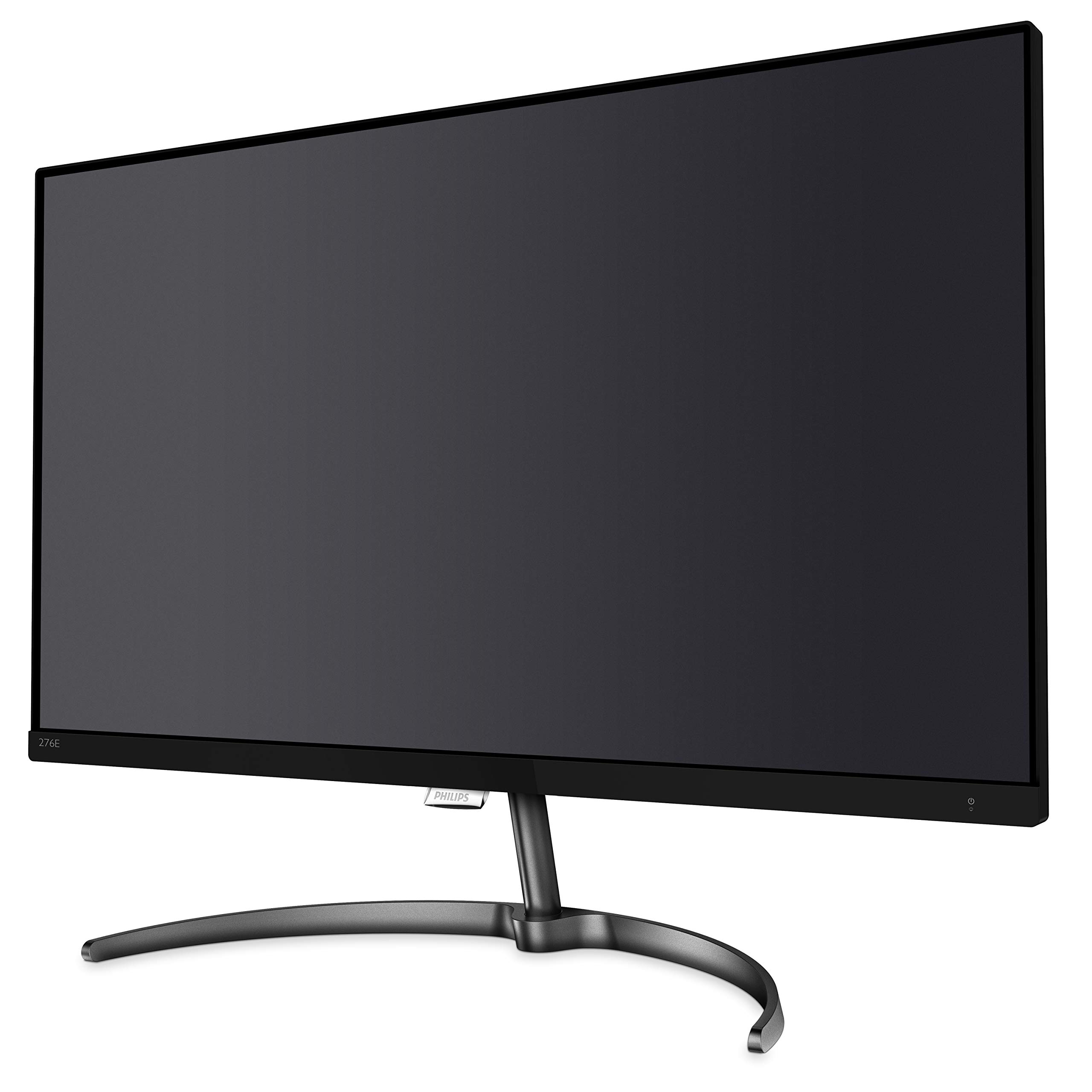 Philips 276E8FJAB Monitor 27", 2560 x 1440, LED IPS, Ultra Wide Color, Flicker Free, 3 Side Frameless, Audio Integrato, HDMI, Display Port, VGA, Nero