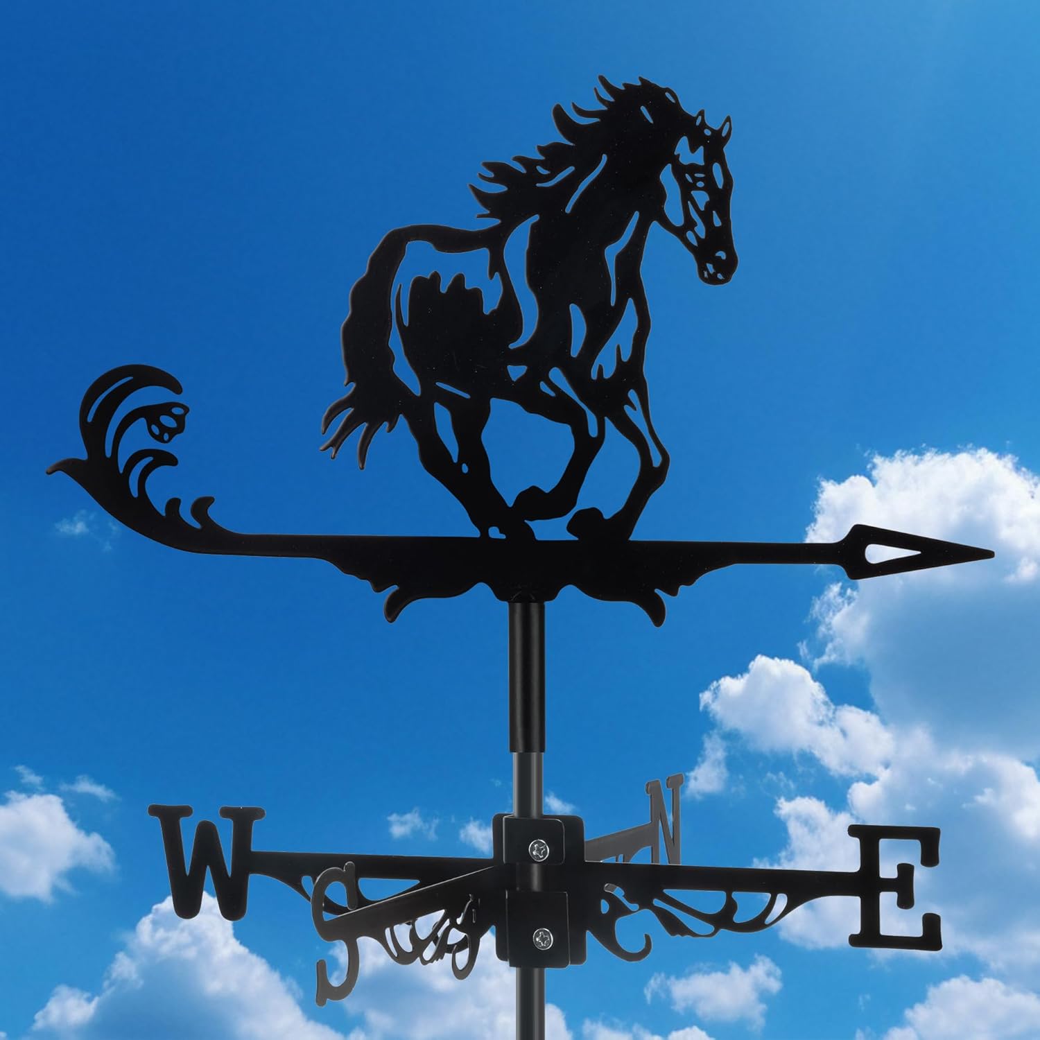 Black Metal Weathervane