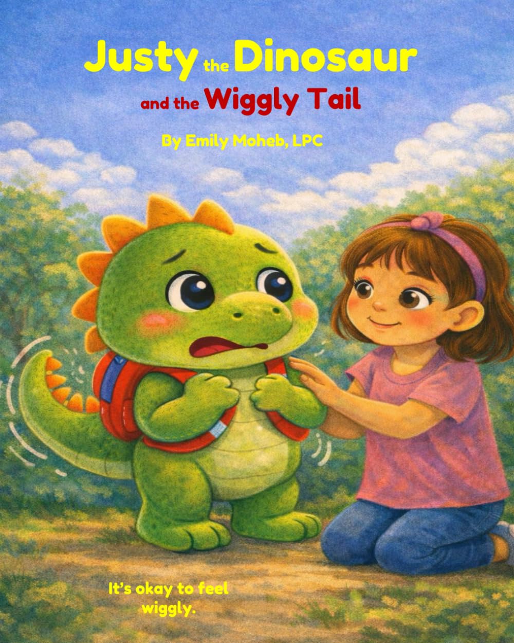 Justy the Dinosaur and The Wiggly Tail