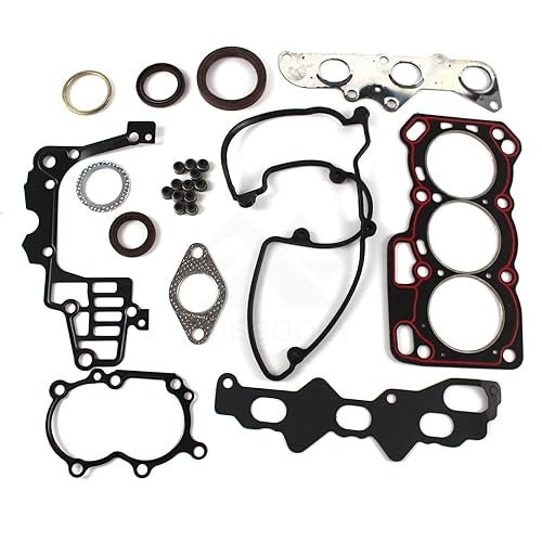 Kit de junta completa del motor SQR372 - Piezas de excavadora DEEGOOLY para motor Joyner Trooper Chery de 800 cc, garantía de 3 meses