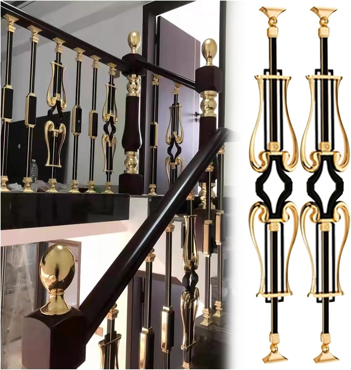 アルミニウムベランダ手すり DIY用