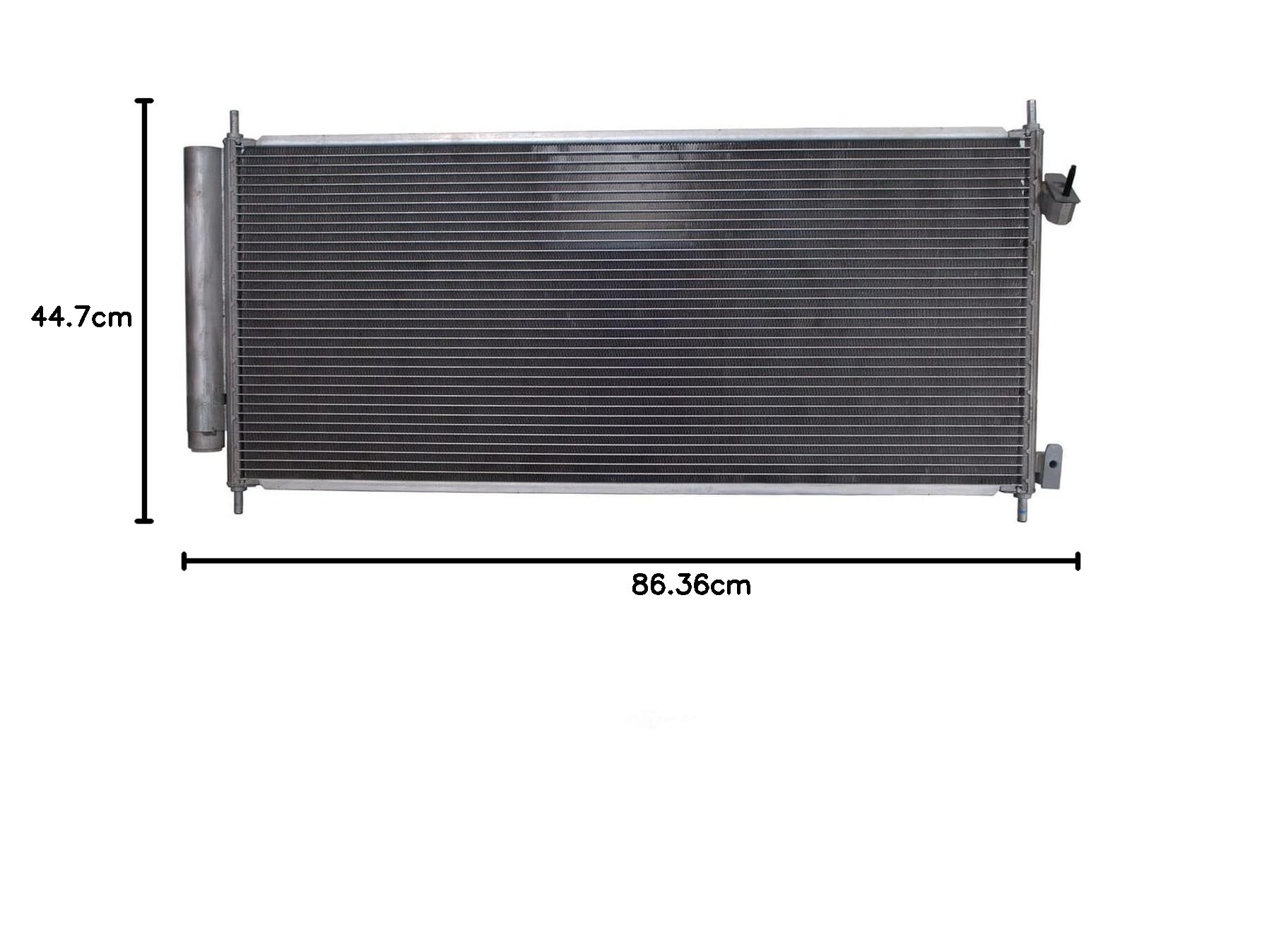 Denso 477-0654 Condensador Aire Acondicionado AC