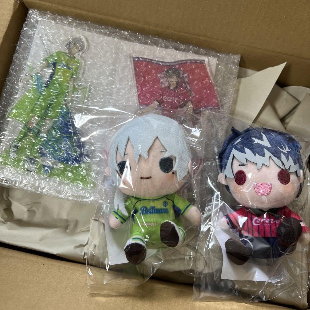 Re:vale サッカー　ぬいぐるみ アイナナ サッカーコラボぬいぐるみ Re:vale セレッソ