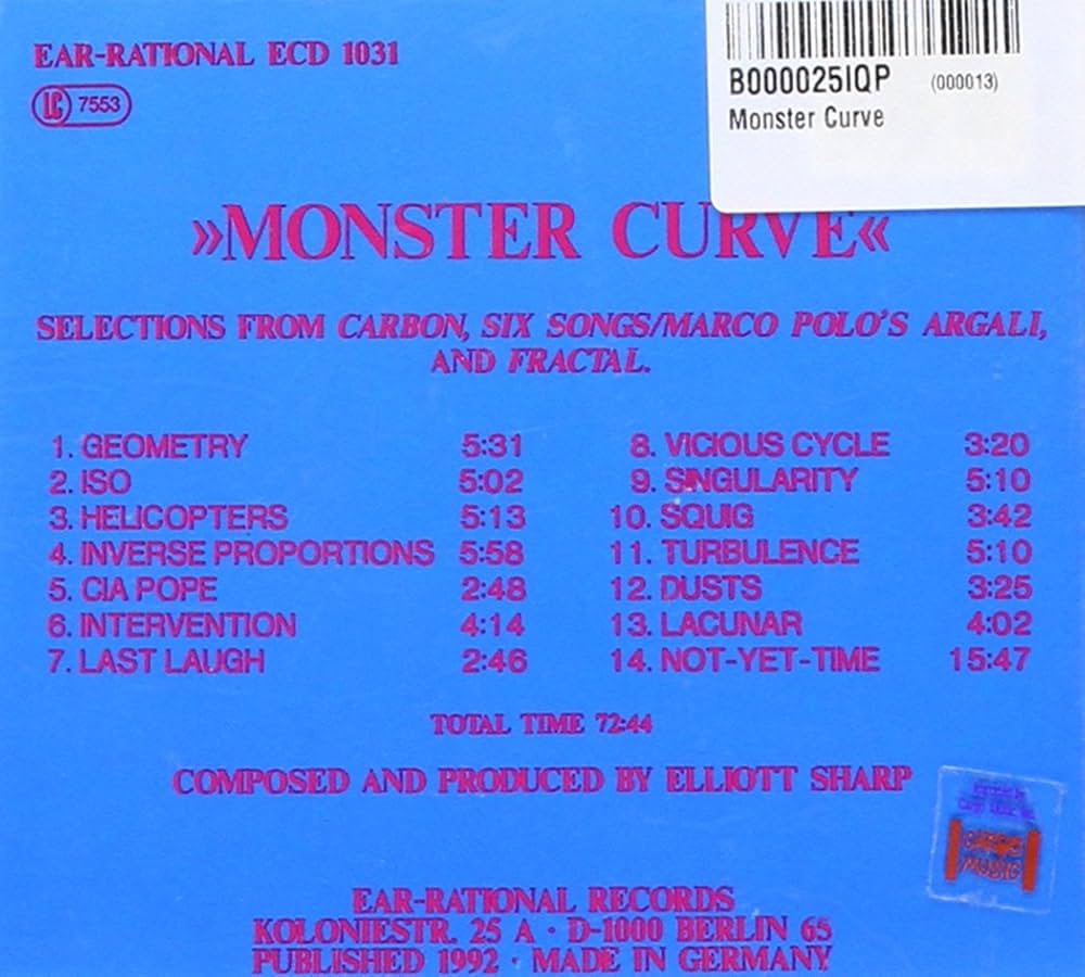 Amazon.co.jp: Monster Curve: Music