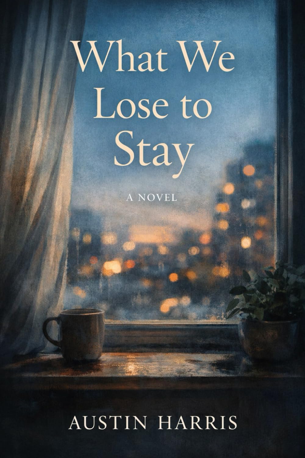 What We Lose To Stay (The Quiet Fire Series)