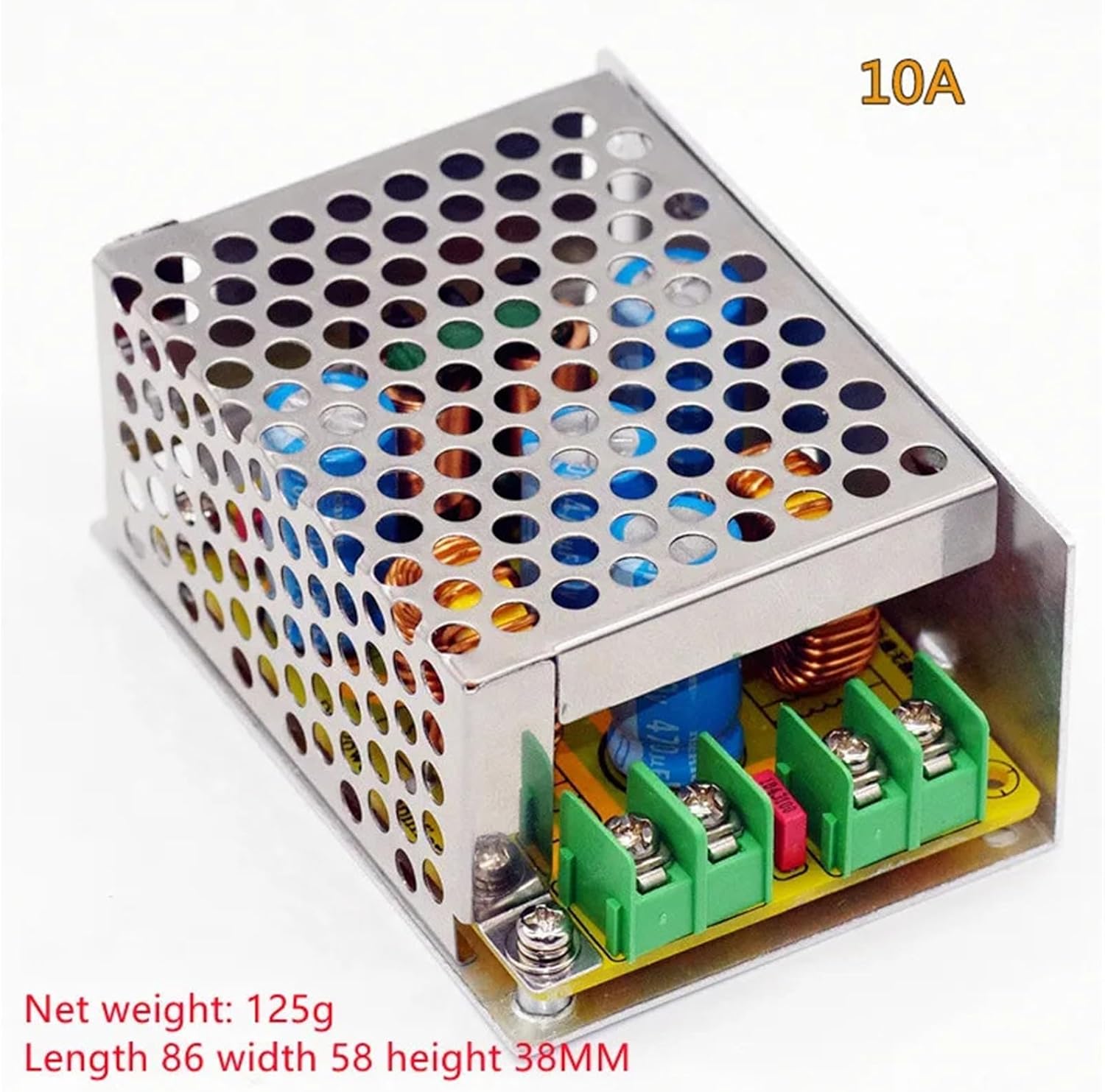 LC Low Pass Filter EMI electromagnetic Interference EMC car Audio high Frequency Filter Switching Power Supply 2A 20A(10A)