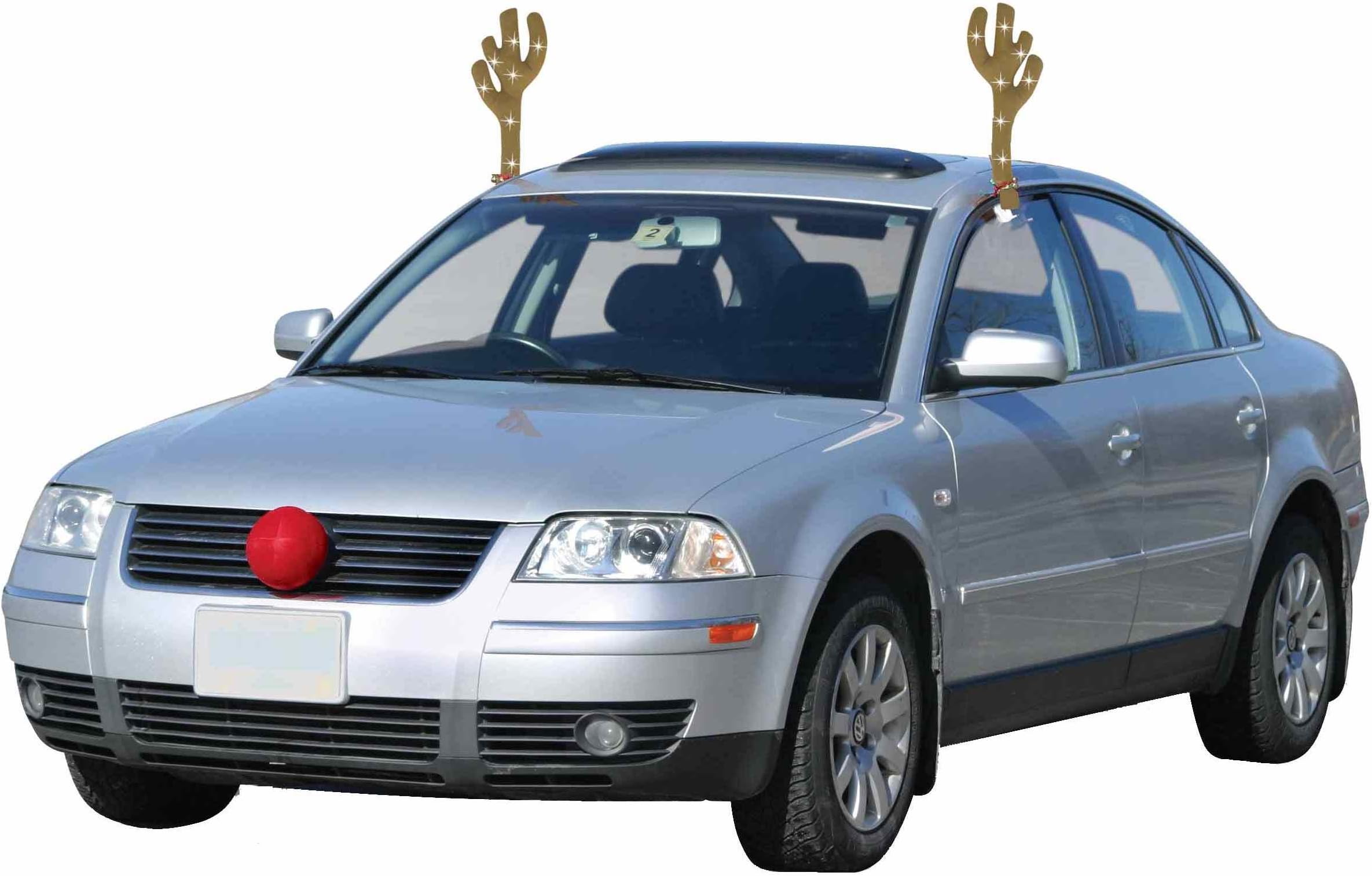 Mystic Industries 88025 Lighted LED Reindeer Car Costume