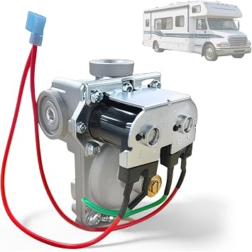 93870 Water Heater Valve for Atwood Water Heater, 93844 RV Gas Control Solenoid Valve for Atwood GC6AA-10E, 92078 93321 Camper Heater Cutoff Ignition Controller for G6A-8E