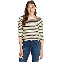 Tommy Hilfiger Donna Maglietta Maniche Lunghe New Cody Slim Scollo a Barca