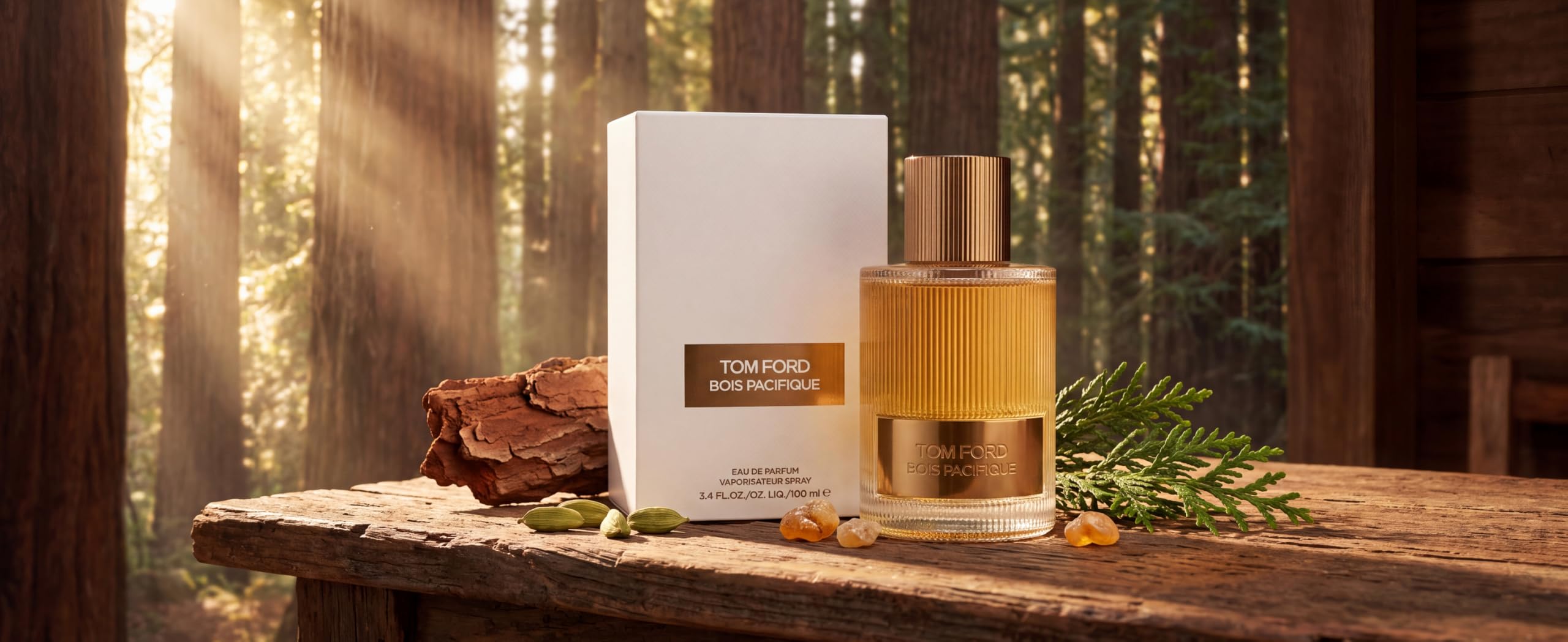 TOM FORD BOIS PACIFIQUE オード パルファム 50mL Amazon.com : Bois Pacifique by Tom Ford for Unisex - 3.4 oz EDP