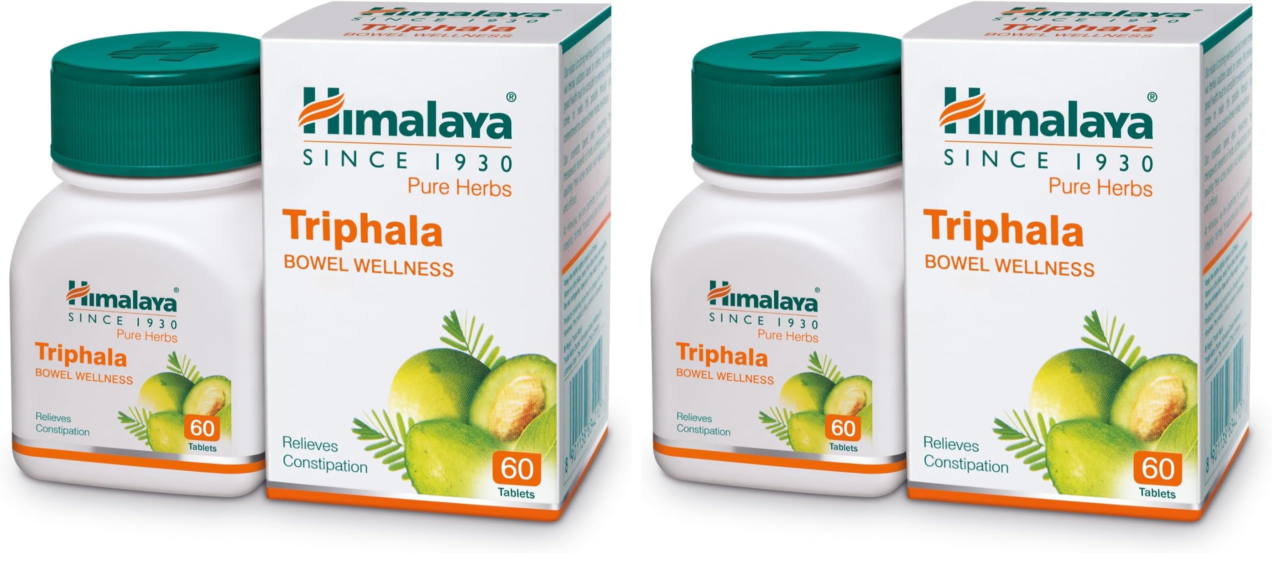Himalaya Herbals Triphala - 60 Capsules (Pack of 2)-image-45