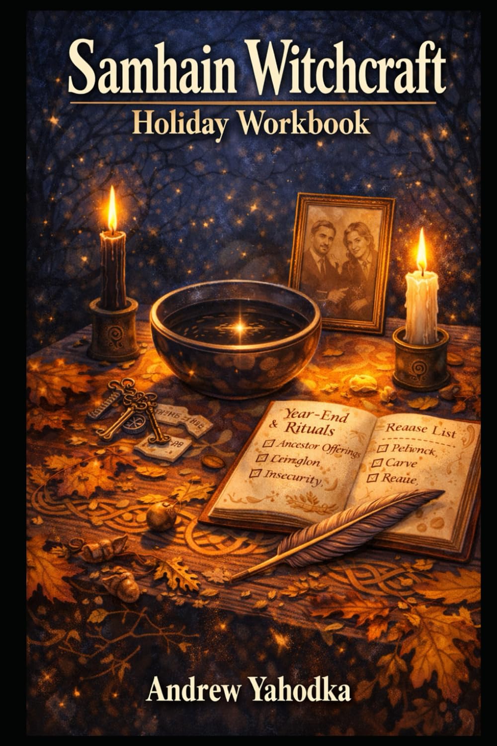 Samhain Witchcraft Holiday Workbook: Ancestral Magic, Shadow Work, and Year-End Rituals to Close the Witch’s Year.