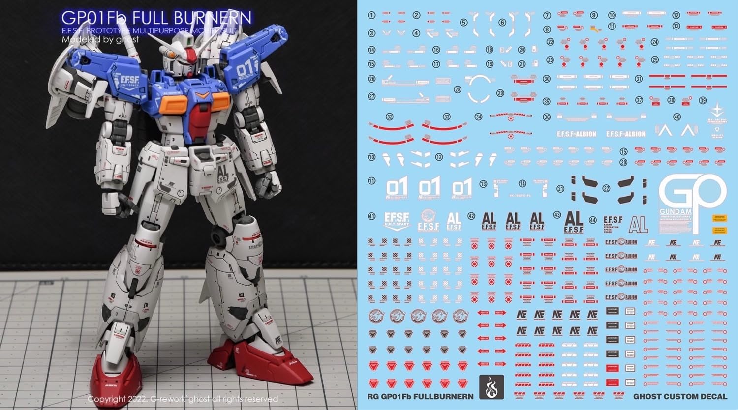 Amazon | 蛍光!! HG RG EG 1/144 ロボット MS 炎社ディテールアップ